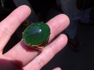 翡翠ルース