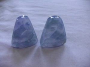 ラベンダー翡翠カービング