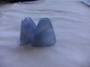 ラベンダー翡翠カービング