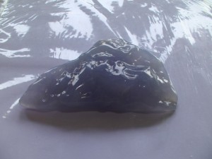 ラベンダー翡翠原石