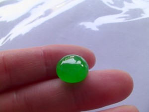 ろうかん翡翠ルース