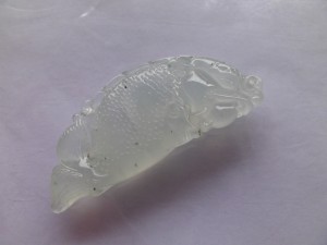 氷翡翠カービング