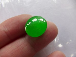 ろうかん翡翠ルース