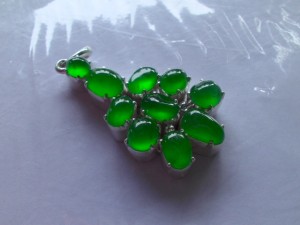 ろうかん翡翠ルース