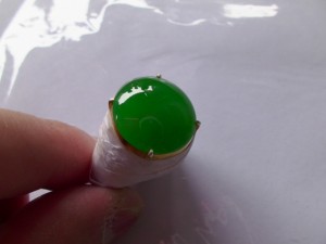 ろうかん翡翠ルース