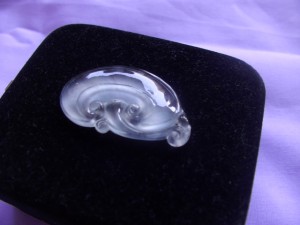 氷翡翠カービング