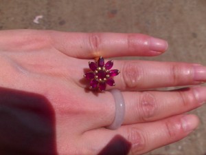 モゴク産非加熱ピジョンブラッドルビー