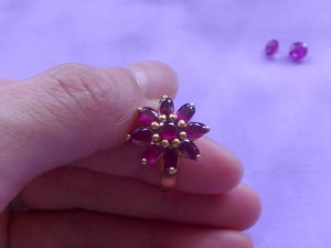 モゴク産非加熱ピジョンブラッドルビー