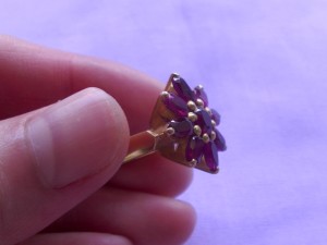 モゴク産非加熱ピジョンブラッドルビー