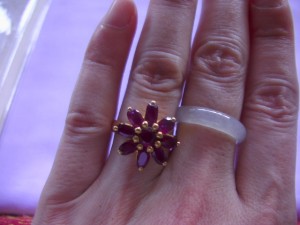 モゴク産非加熱ピジョンブラッドルビー