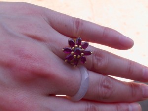 モゴク産非加熱ピジョンブラッドルビー