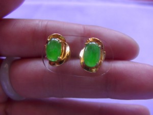 ろうかん翡翠ルース