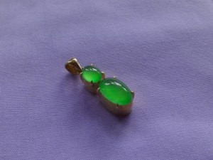 ろうかん翡翠ルース