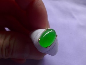 ろうかん翡翠ルース