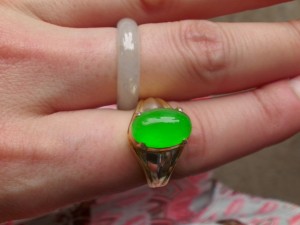 ろうかん翡翠ルース