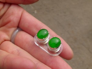 ろうかん翡翠ルース