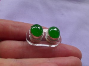 ろうかん翡翠ルース