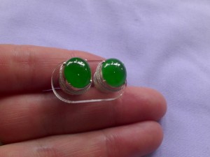 ろうかん翡翠ルース