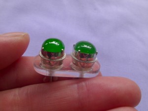 ろうかん翡翠ルース