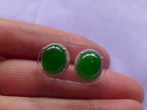 ろうかん翡翠ルース