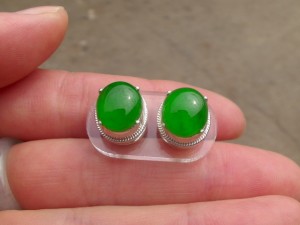 ろうかん翡翠ルース