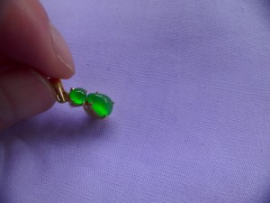 ろうかん翡翠ルース