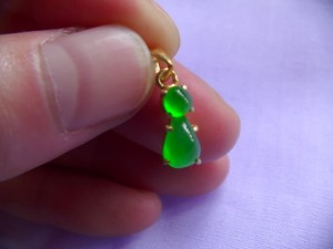 ろうかん翡翠ルース