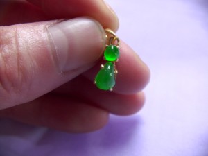 ろうかん翡翠ルース