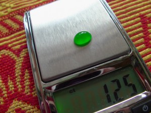 ろうかん翡翠ルース