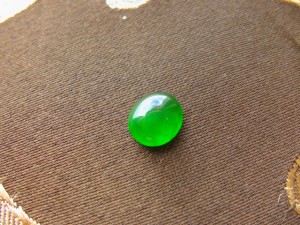 ろうかん翡翠ルース