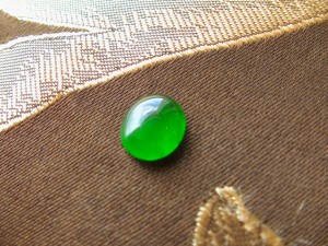 ろうかん翡翠ルース