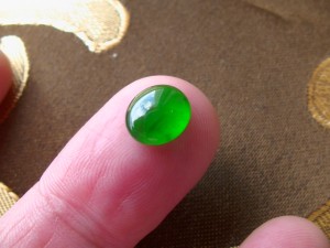 ろうかん翡翠ルース