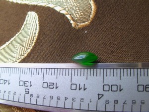 ろうかん翡翠ルース