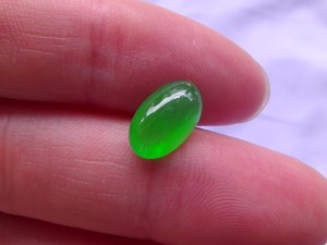 ろうかん翡翠ルース