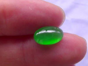 ろうかん翡翠ルース