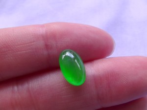 ろうかん翡翠ルース