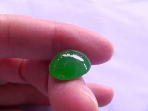 ろうかん翡翠ルース