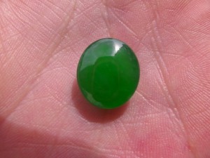 ろうかん翡翠ルース