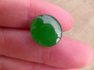 ろうかん翡翠ルース