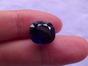 非加熱ブルーサファイア