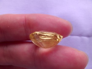 非加熱イエローサファイア