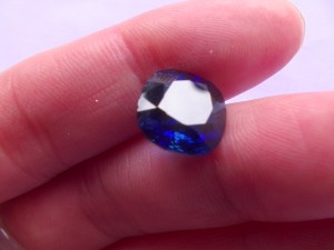 非加熱ブルーサファイア