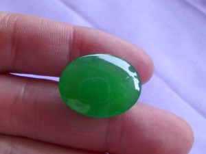ろうかん翡翠ルース