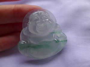 氷翡翠カービング