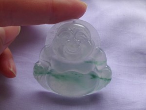 氷翡翠カービング