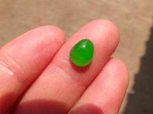 ろうかん翡翠ルース