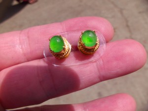 翡翠ペアルース