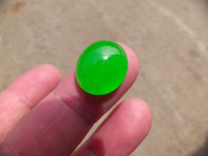 ろうかん翡翠ルース