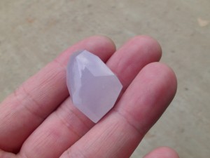 ラベンダー翡翠原石