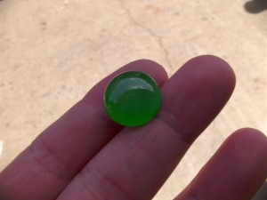 ろうかん翡翠ルース